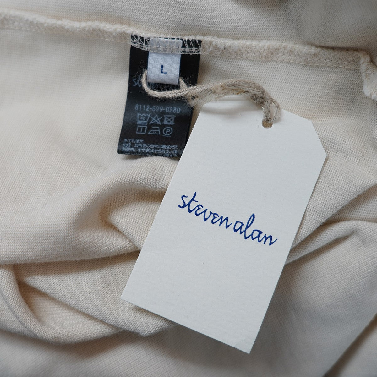 SPM TURTLE NECK LONG SLEEVE TEE-BOXタートルネック ロングスリーブ Tシャツ ロンT