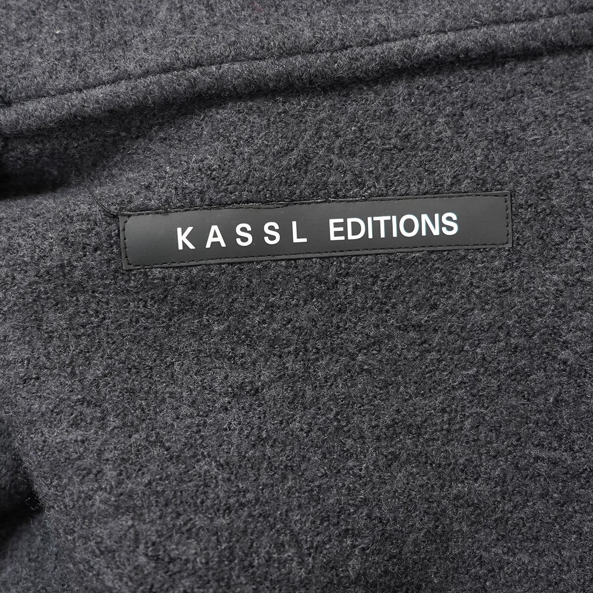 24AW ジップアップ ウール ジャケット