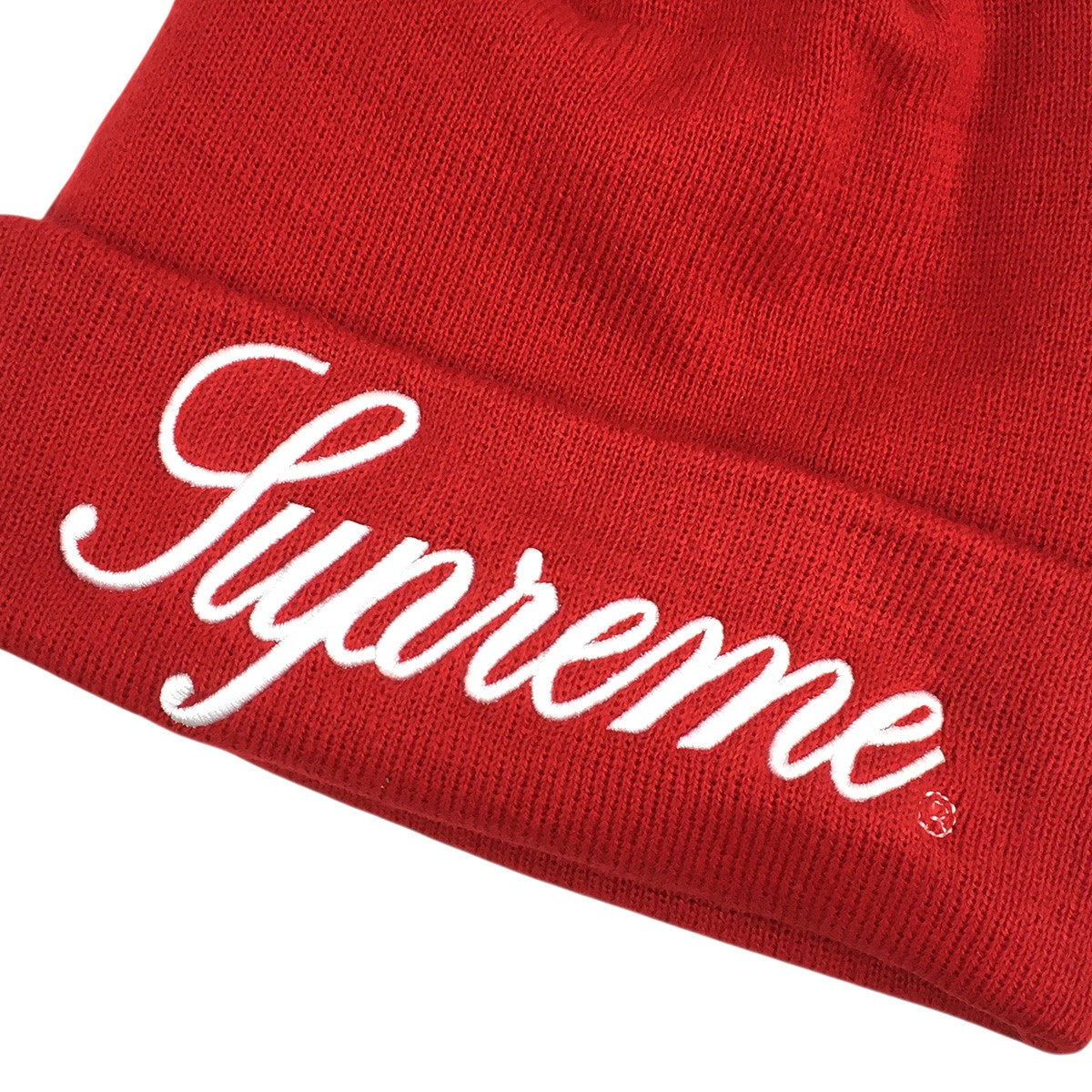 Supreme×New Era 24AW New Era Script Beanieスクリプト ロゴ ビーニー