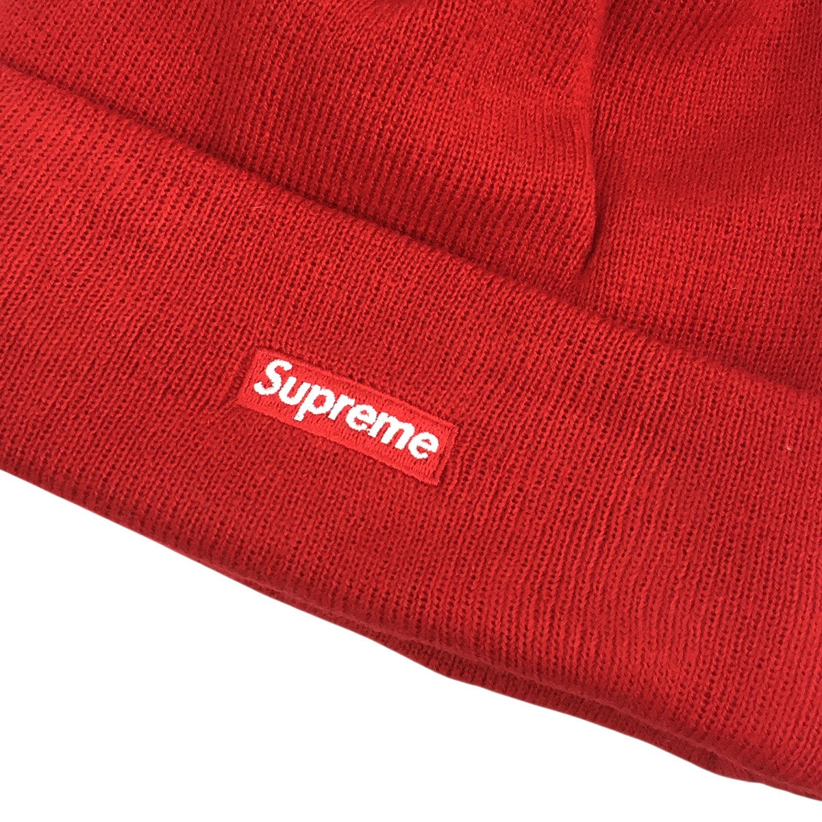 Supreme×New Era 24AW New Era Script Beanieスクリプト ロゴ ビーニー ニットキャップ 帽子 古着・中古-4枚目のアイテム画像