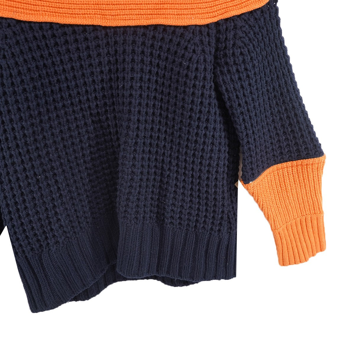 sacai(サカイ) 19AW zip attachment knitジップ アタッチメント ニット