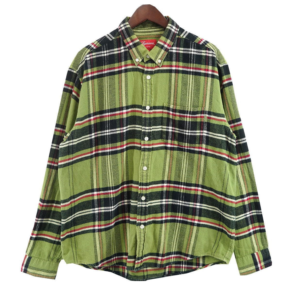 20AW Tartan Flannel Shirtタータン チェック フランネル シャツ ネルシャツ