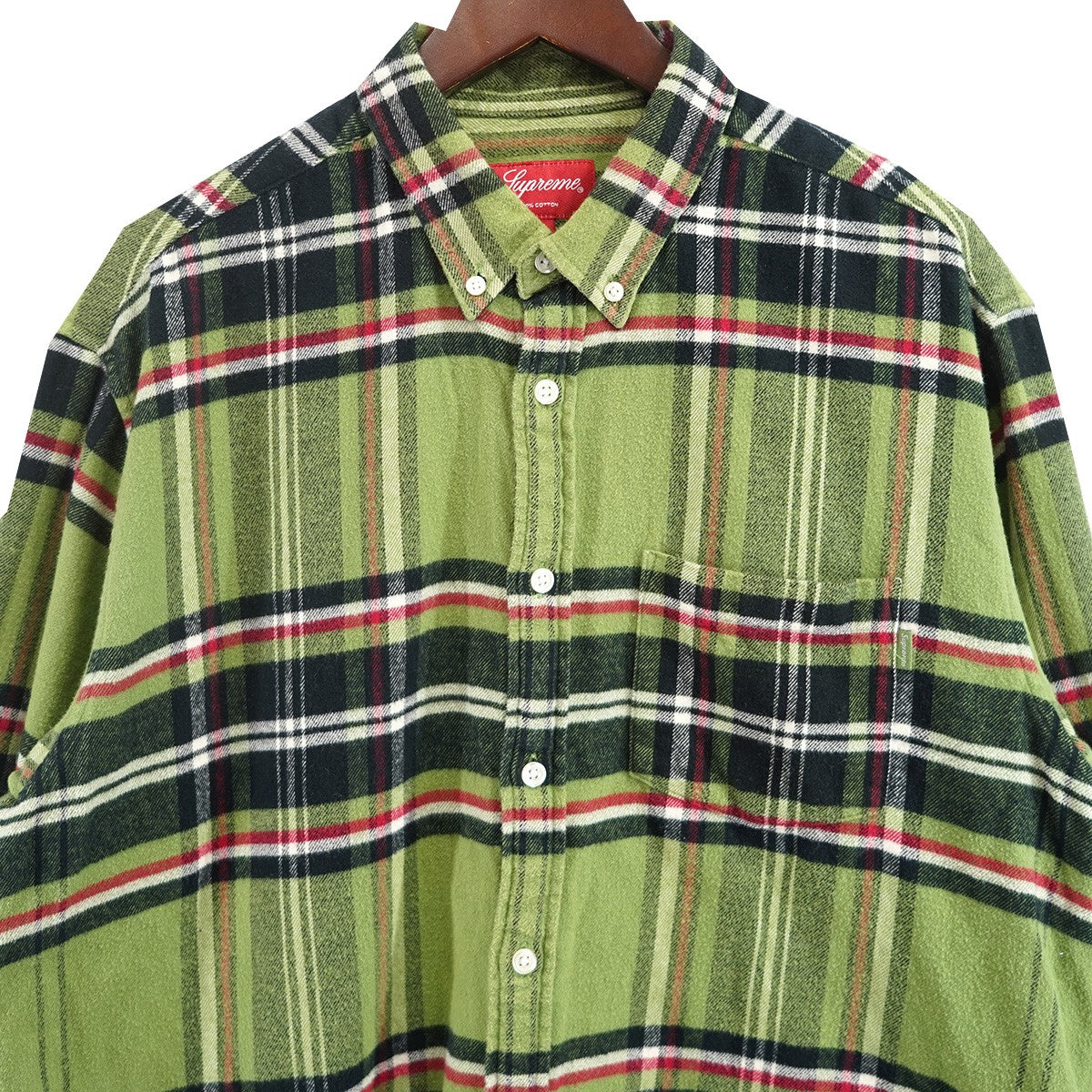 20AW Tartan Flannel Shirtタータン チェック フランネル シャツ ネルシャツ