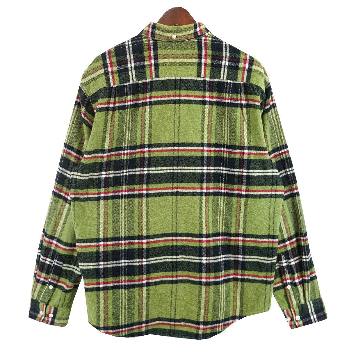 20AW Tartan Flannel Shirtタータン チェック フランネル シャツ ネルシャツ