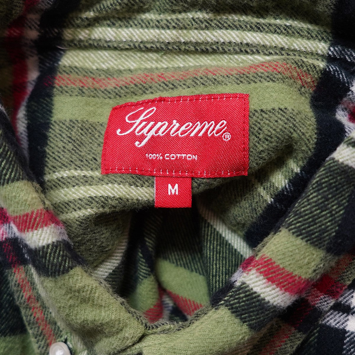 20AW Tartan Flannel Shirtタータン チェック フランネル シャツ ネルシャツ