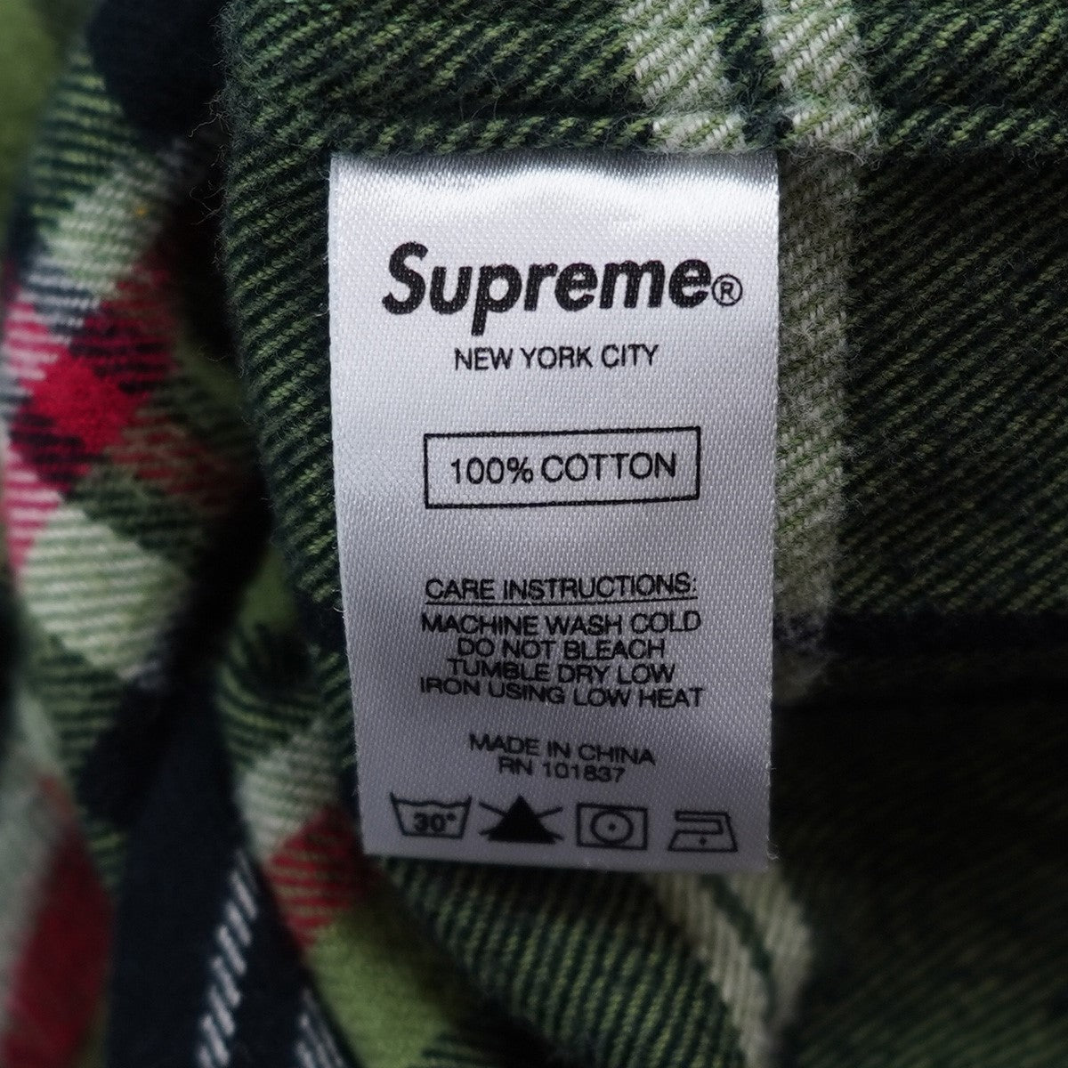 20AW Tartan Flannel Shirtタータン チェック フランネル シャツ ネルシャツ