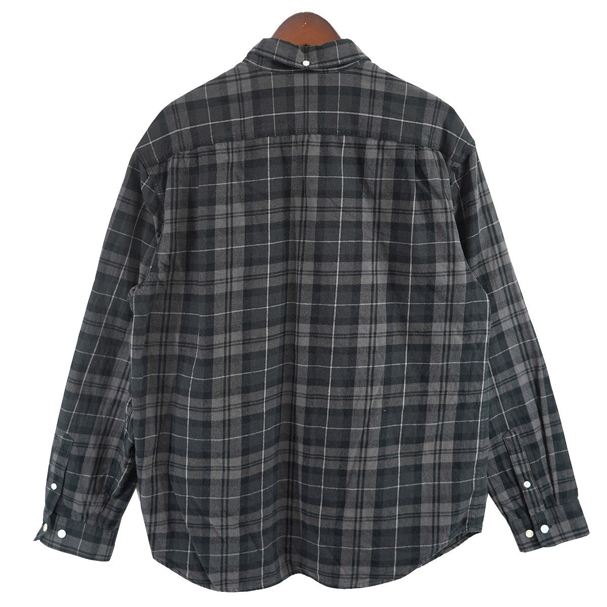 Supreme(シュプリーム) 24AW Plaid Flannel Shirtロゴ プレイド