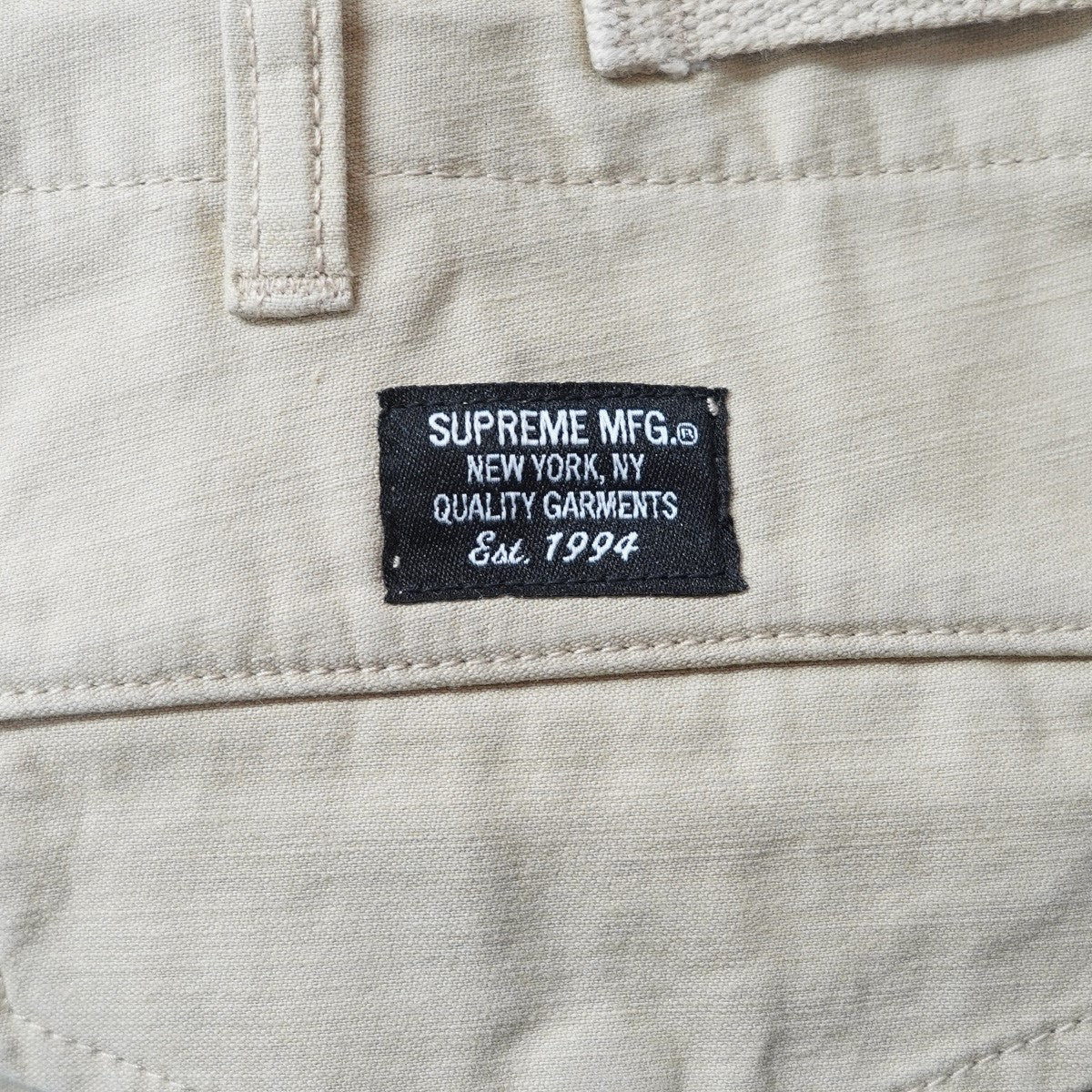 Supreme(シュプリーム) 25SS Cargo Pant カーゴパンツ タン サイズ 32
