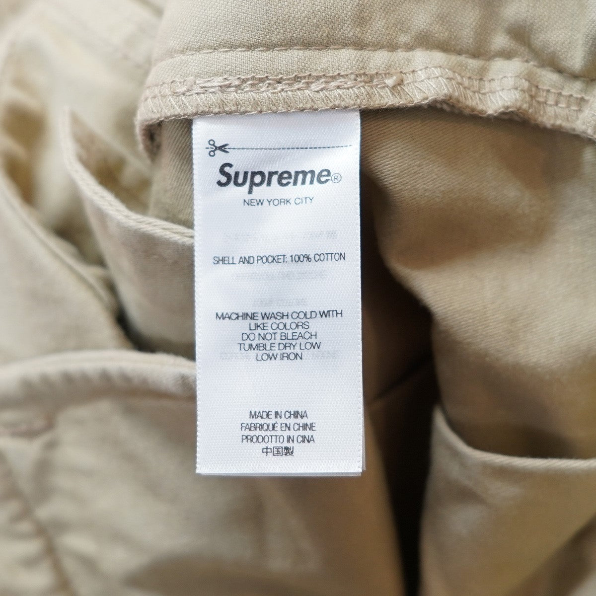 新品未使用　25ss supreme cargo pant カーゴパンツ　32 Supreme(シュプリーム) 25SS Cargo Pant カーゴパンツ タン サイズ 32