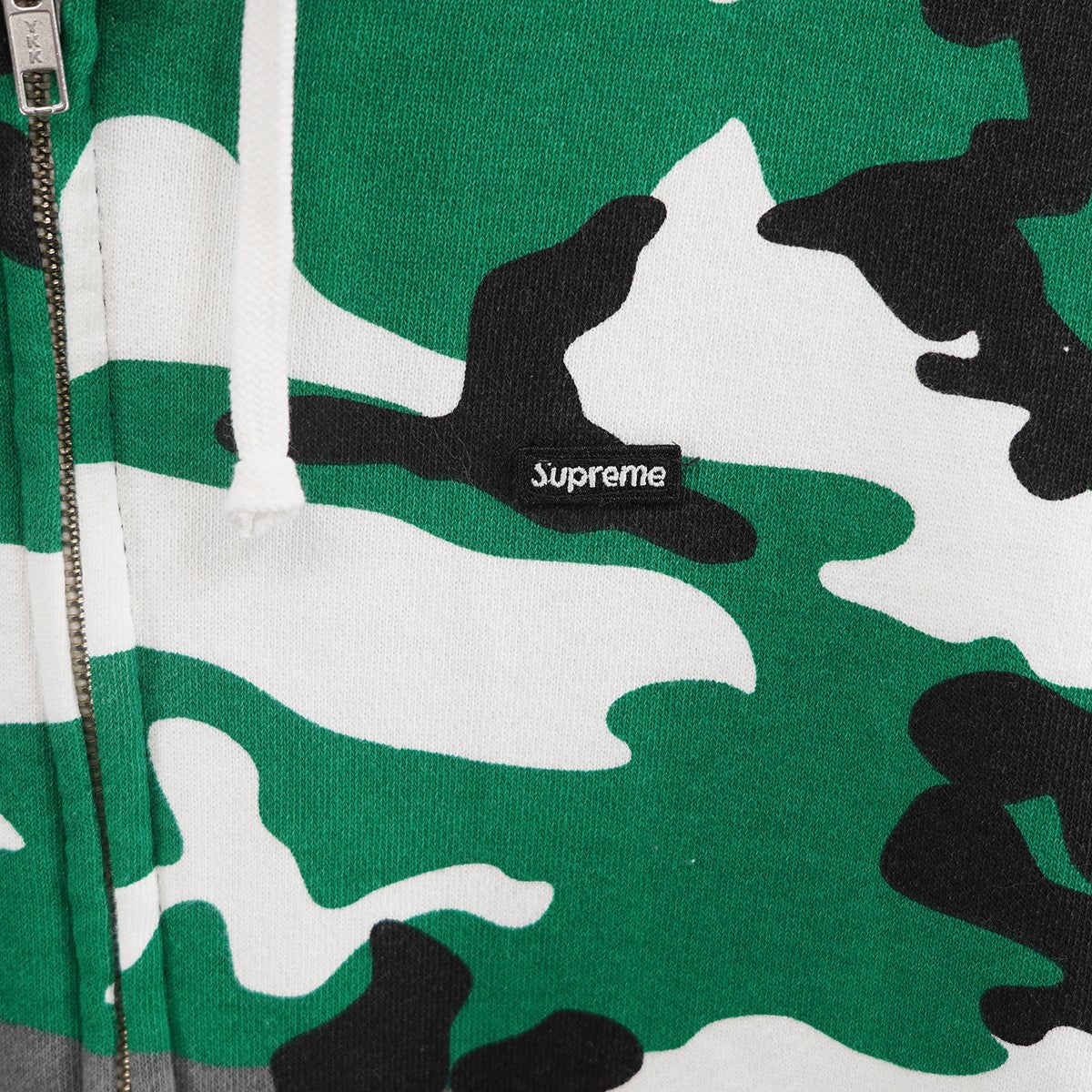 25AW Small Box Zip Up Hooded Sweatshirtスモール ボックス ロゴ ジップ アップ フード スウェットシャツ パーカー