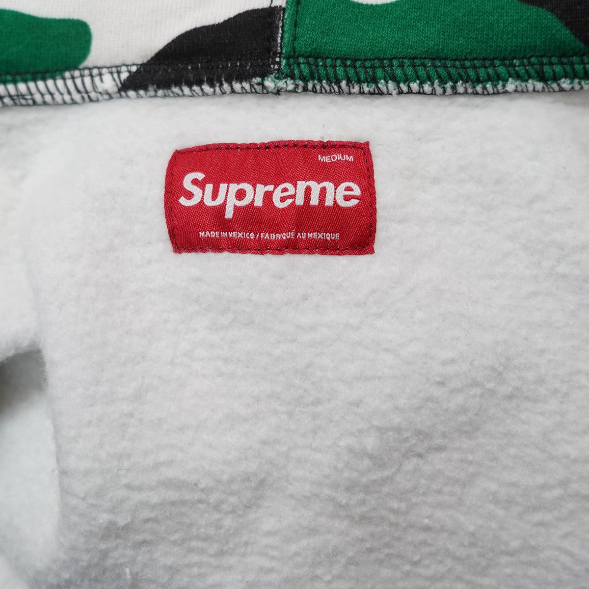 25AW Small Box Zip Up Hooded Sweatshirtスモール ボックス ロゴ ジップ アップ フード スウェットシャツ パーカー