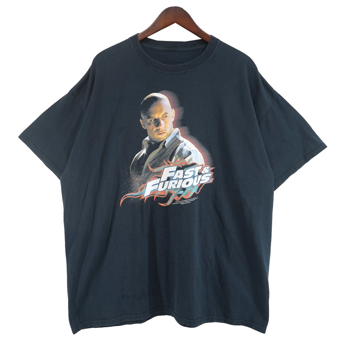 90s後半〜00s Wild Speed The Fast ＆ Furious Vin Dieselワイルドスピード ワイスピ ヴィンディーゼル 映画 ムービーT