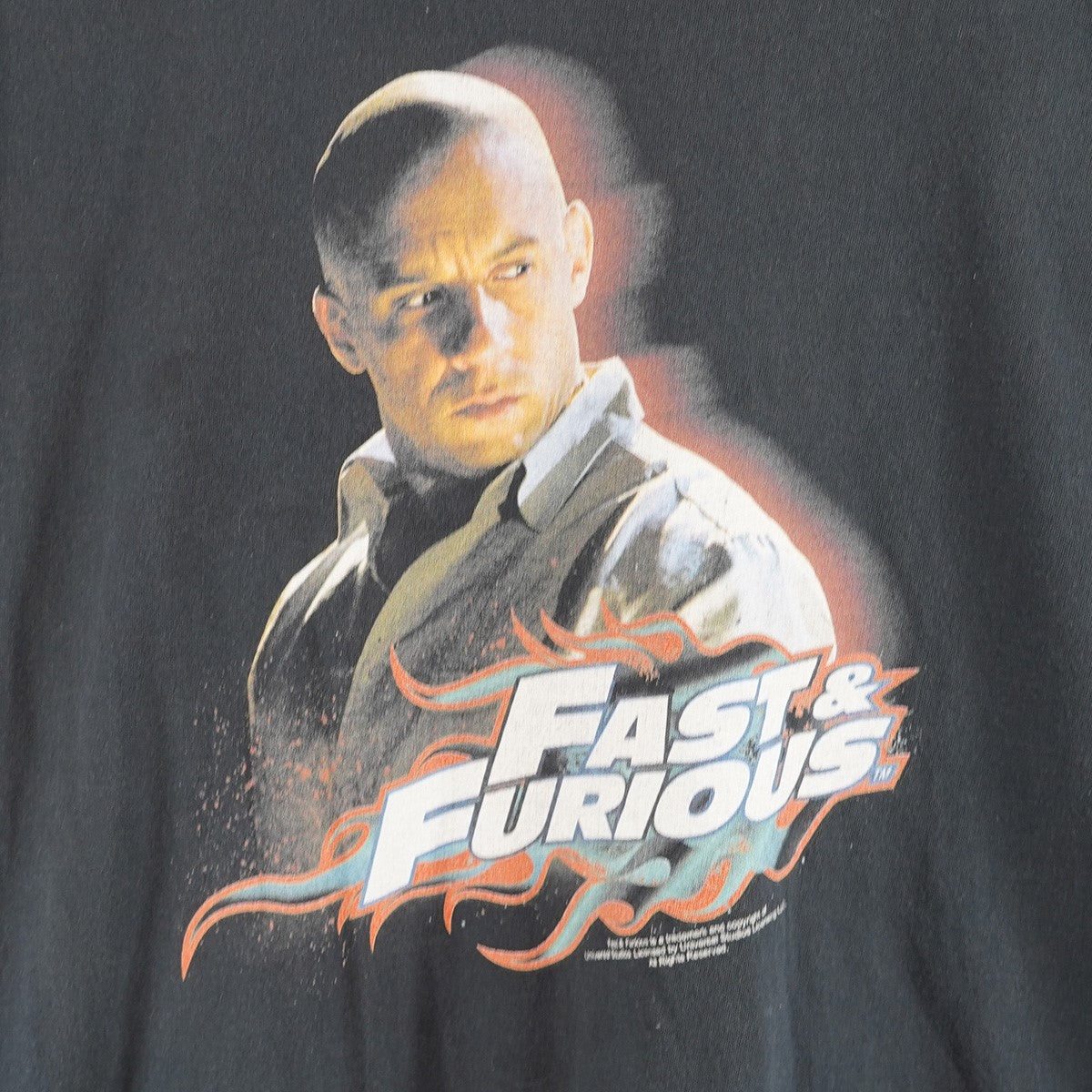 90s後半〜00s Wild Speed The Fast ＆ Furious Vin Dieselワイルドスピード ワイスピ ヴィンディーゼル 映画 ムービーT