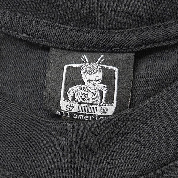 All American Monster Hatbox Ghost Tee ハットボックス ゴースト Tシャツ 古着・中古-5枚目のアイテム画像