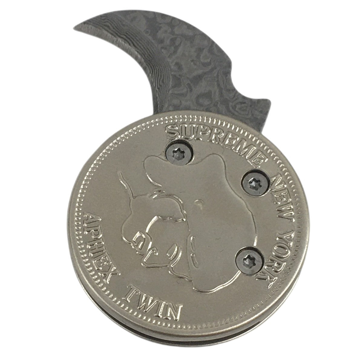 Supreme 25SS Aphex Twin Mantis Coin Knifeエイフェックスツイン マンティス コイン ナイフ 古着・中古-2枚目のアイテム画像