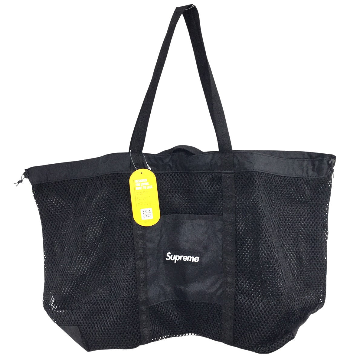 Supreme 25SS Mesh Tote ボックス ロゴ メッシュ トート ビッグ バッグ 鞄 古着・中古-1枚目のアイテム画像