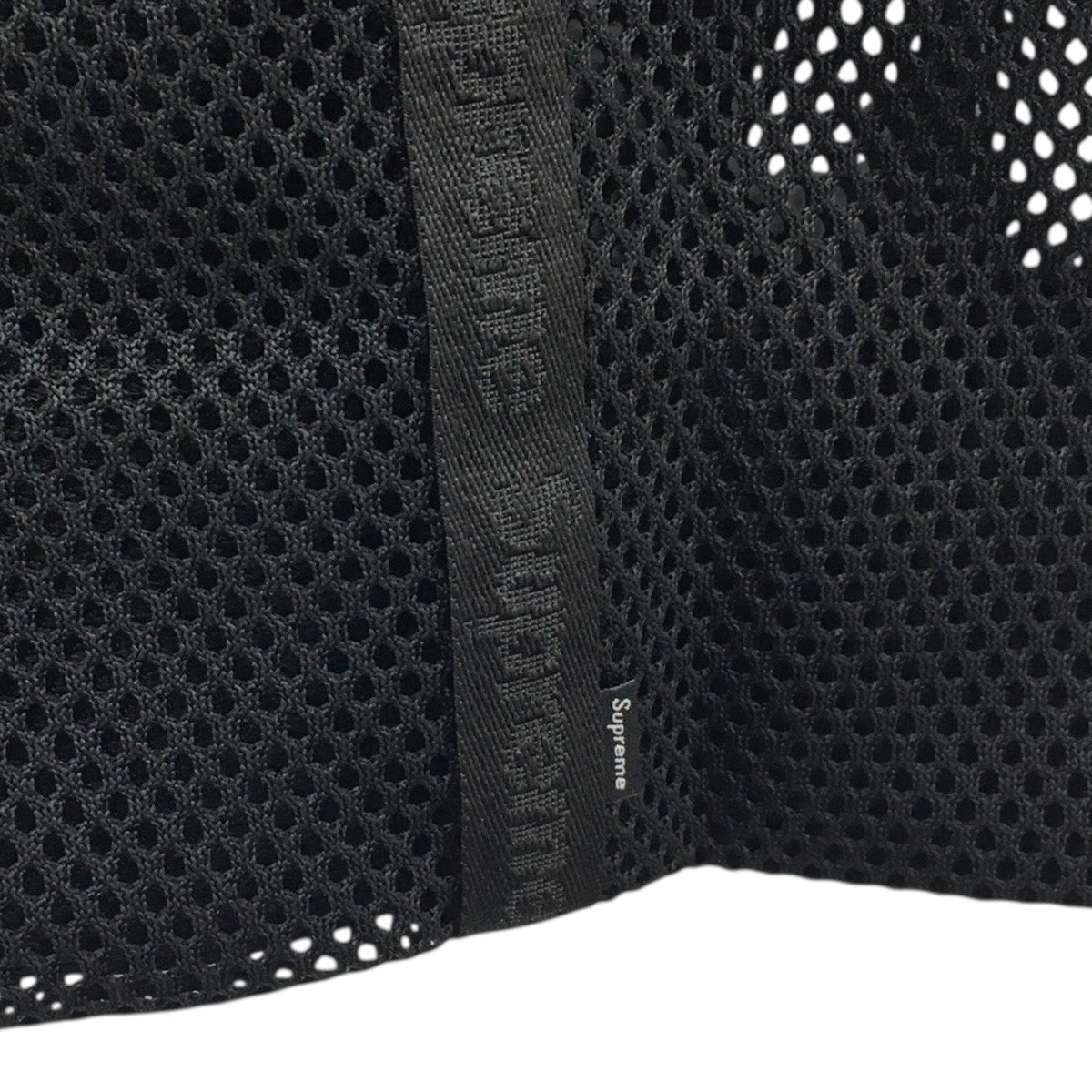 Supreme 25SS Mesh Tote ボックス ロゴ メッシュ トート ビッグ バッグ 鞄 古着・中古-5枚目のアイテム画像