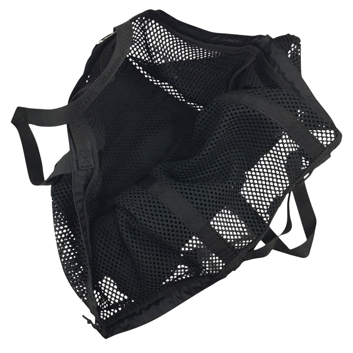 Supreme 25SS Mesh Tote ボックス ロゴ メッシュ トート ビッグ バッグ 鞄 古着・中古-6枚目のアイテム画像