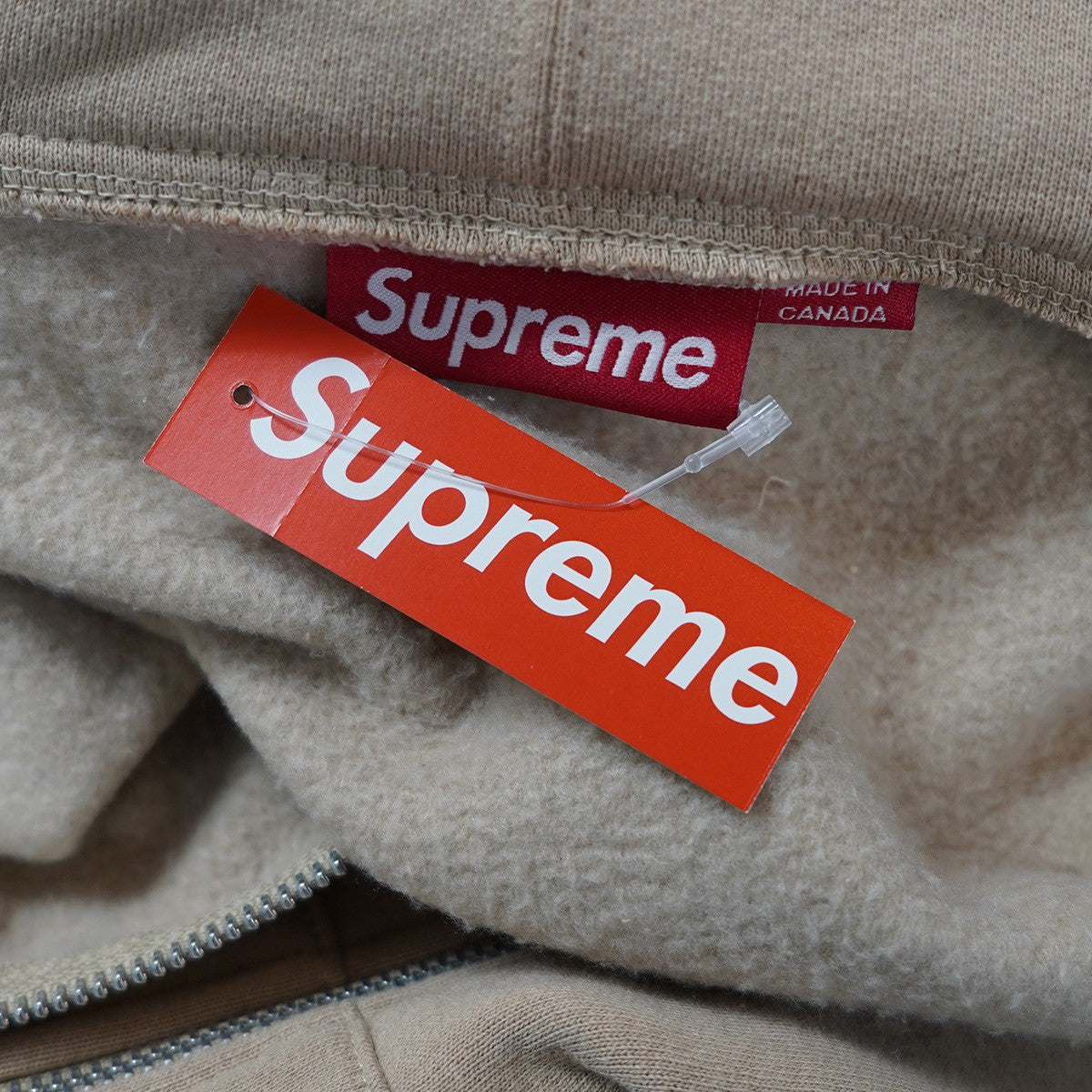 Supreme(シュプリーム) 25SS Small Box Zip Up Hooded Sweatshirt