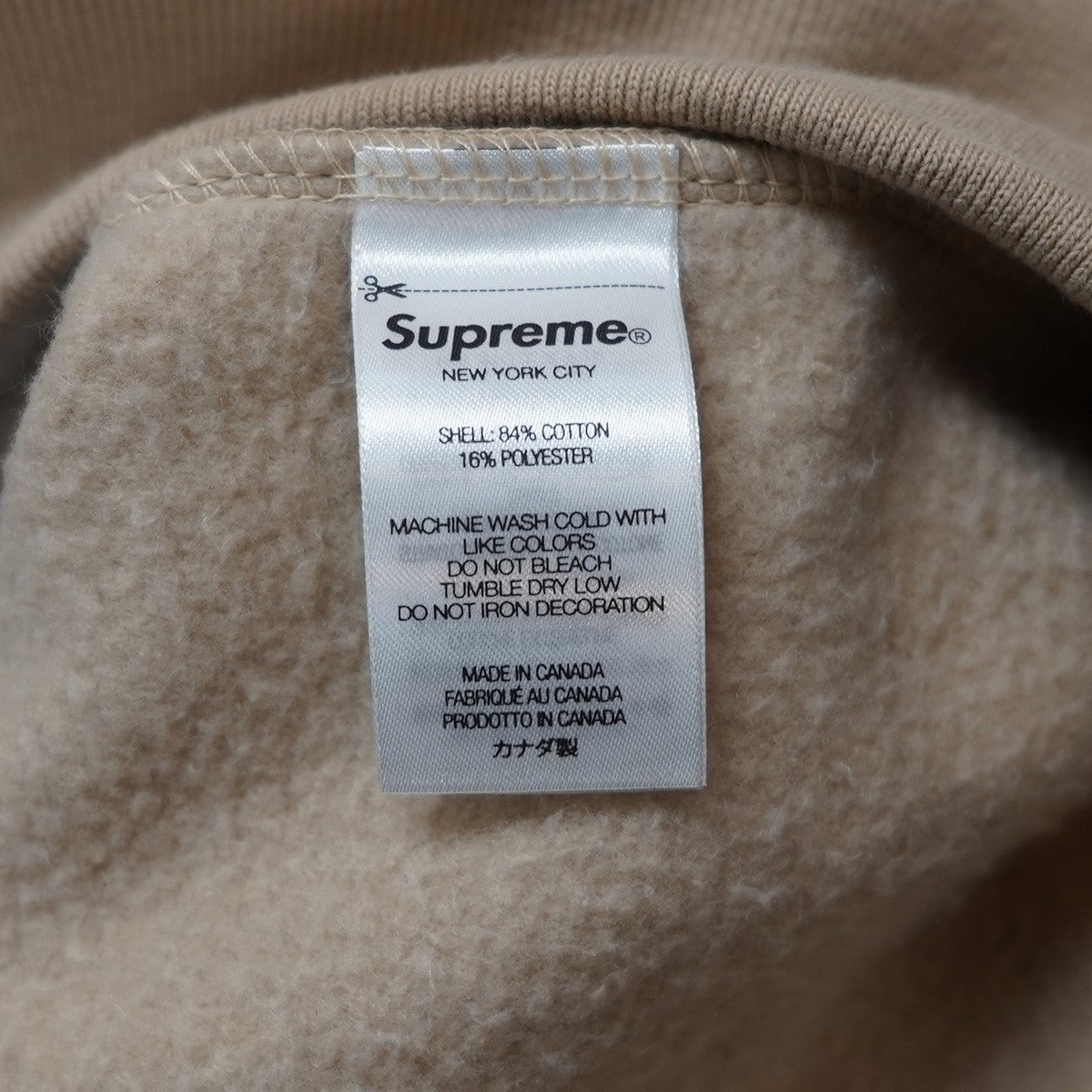 25SS  Small Box Zip Up Hooded Sweatshirtスモール ボックス ジップ アップ フーディー スウェットシャツ パーカー