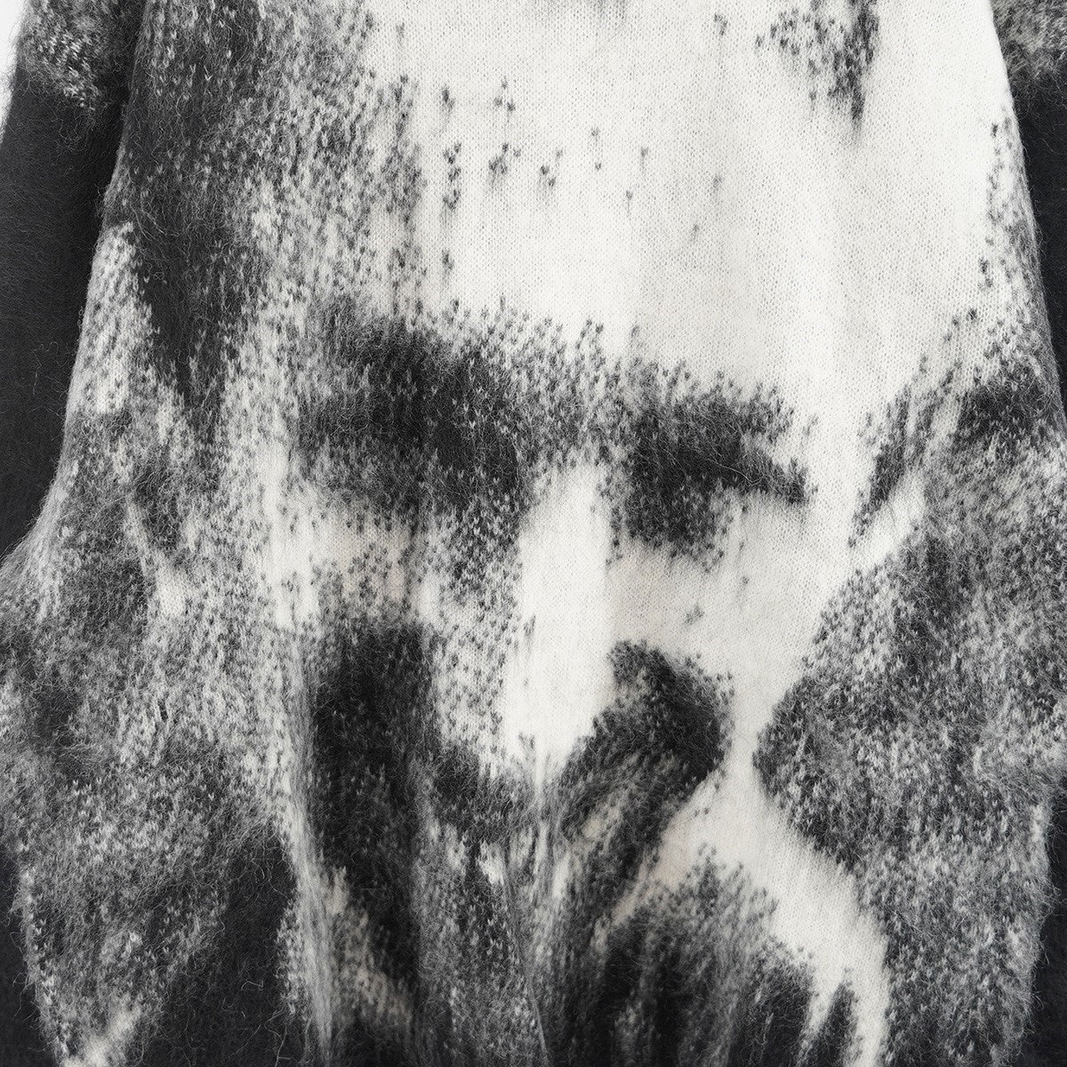 Supreme 25SS Aphex Twin Mohair Sweaterエイフェックスツイン モヘア セーター グラフィック ニット 古着・中古-3枚目のアイテム画像