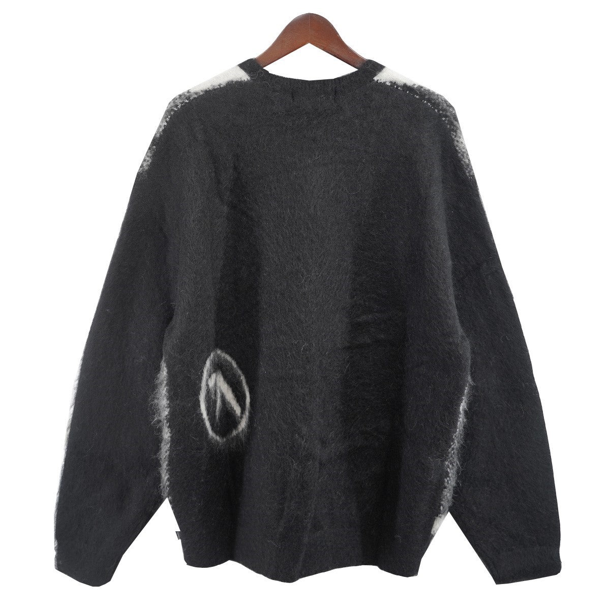 Supreme 25SS Aphex Twin Mohair Sweaterエイフェックスツイン モヘア セーター グラフィック ニット 古着・中古-4枚目のアイテム画像
