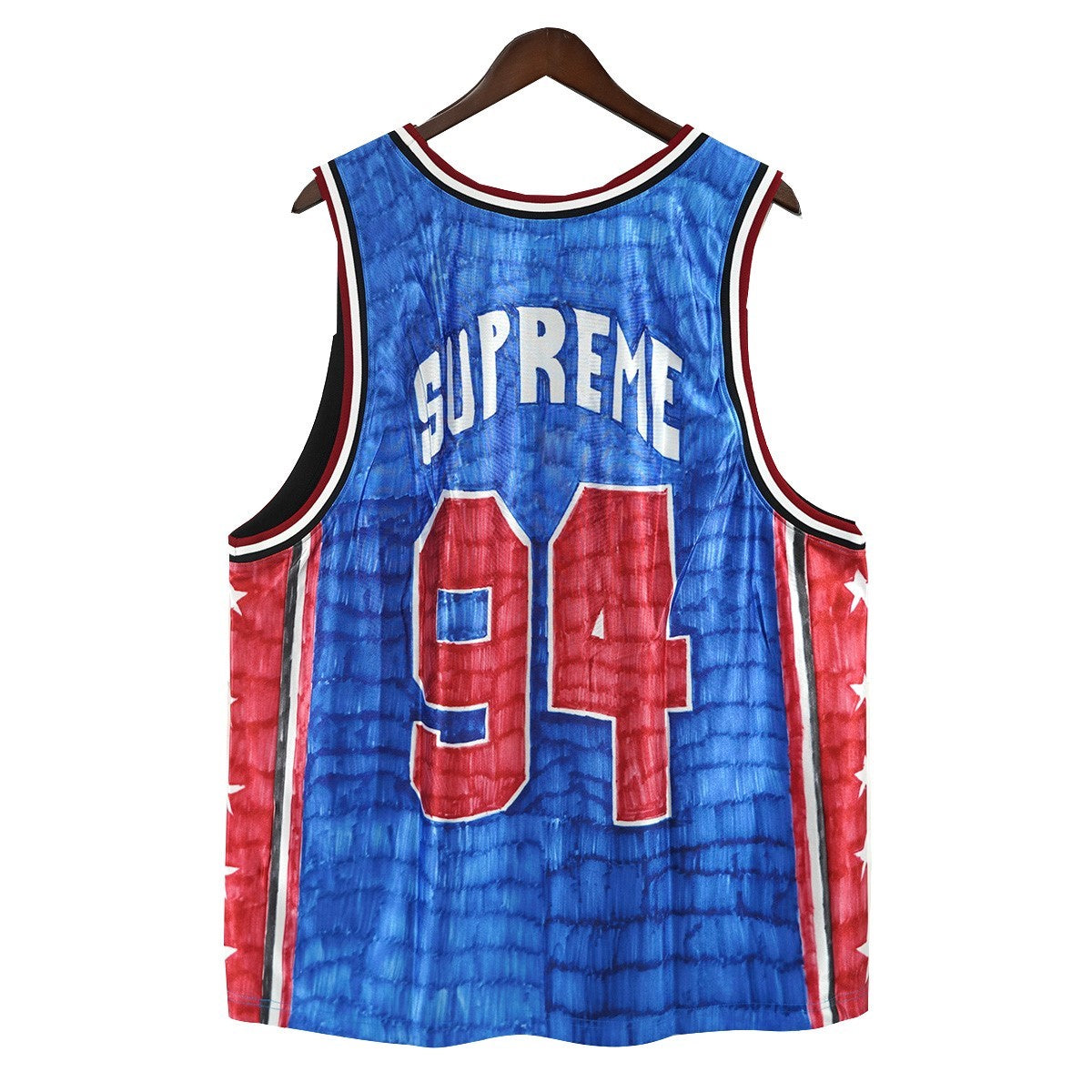 Supreme 25SS Marker Basketball Jerseyマーカー ロゴ バスケットボールジャージー 古着・中古-2枚目のアイテム画像