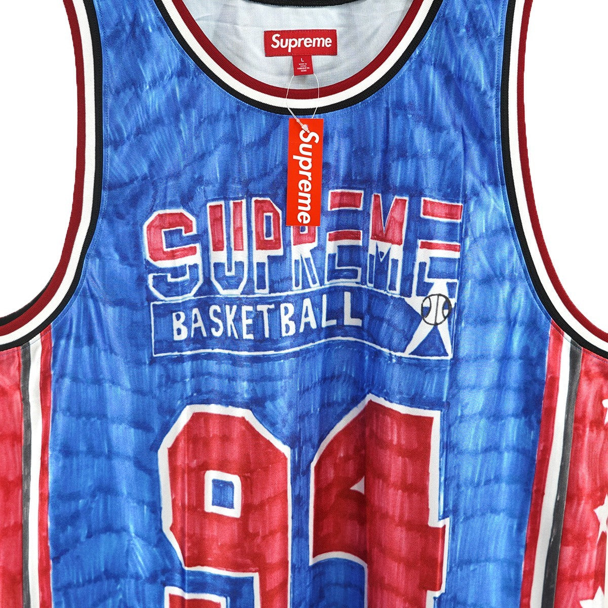 Supreme 25SS Marker Basketball Jerseyマーカー ロゴ バスケットボールジャージー 古着・中古-3枚目のアイテム画像