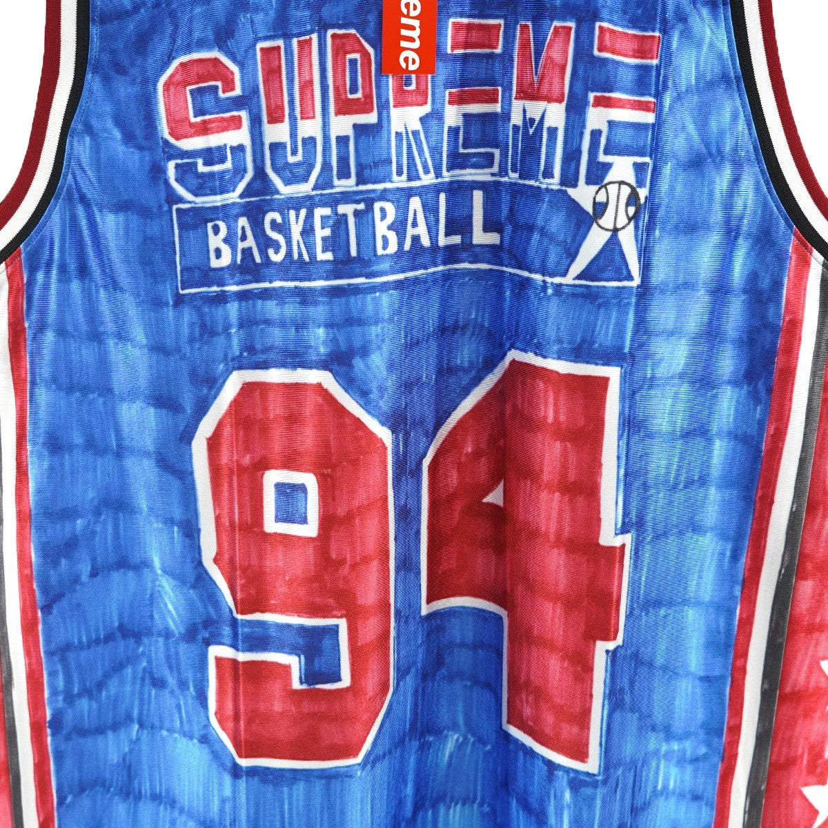Supreme 25SS Marker Basketball Jerseyマーカー ロゴ バスケットボールジャージー 古着・中古-4枚目のアイテム画像