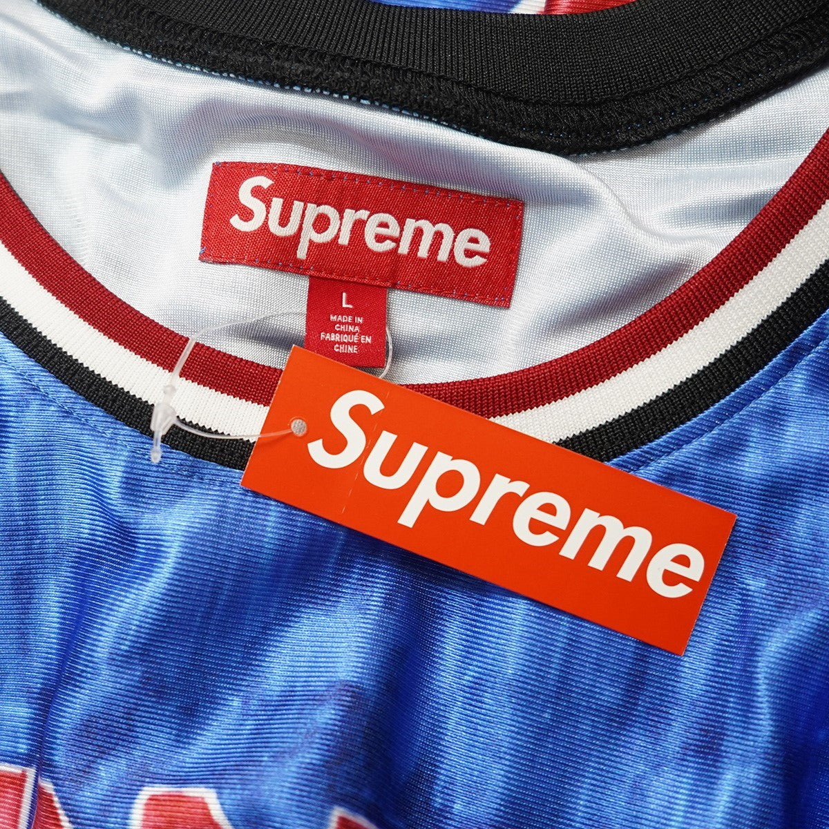 Supreme 25SS Marker Basketball Jerseyマーカー ロゴ バスケットボールジャージー 古着・中古-5枚目のアイテム画像