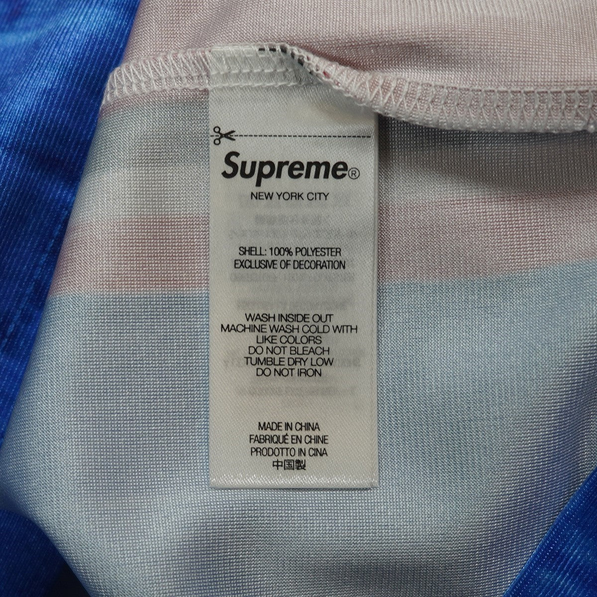Supreme 25SS Marker Basketball Jerseyマーカー ロゴ バスケットボールジャージー 古着・中古-6枚目のアイテム画像