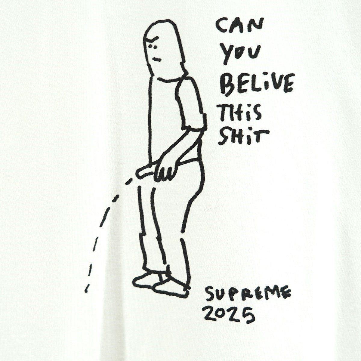 25SS Piss Tee Mark Gonzalesロゴ マークゴンザレス デザイン ピス Tシャツ