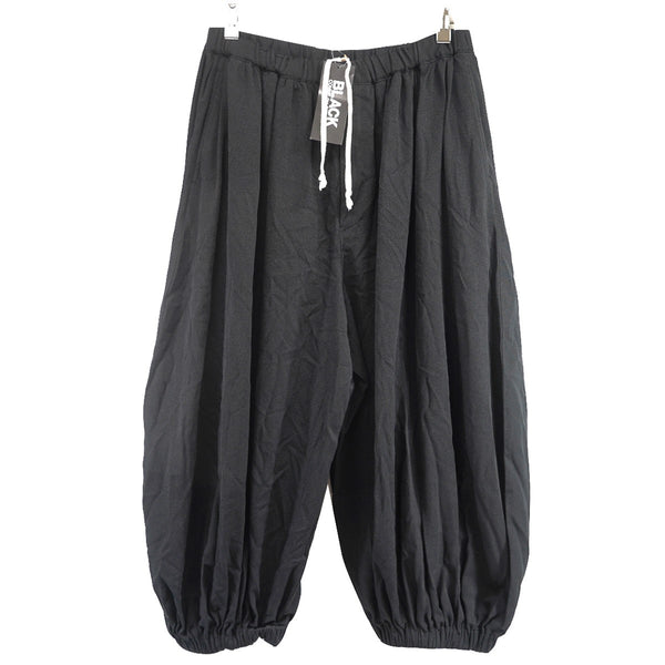 BLACK COMME des GARCONS(ブラックコムデギャルソン) 25AW エステル太