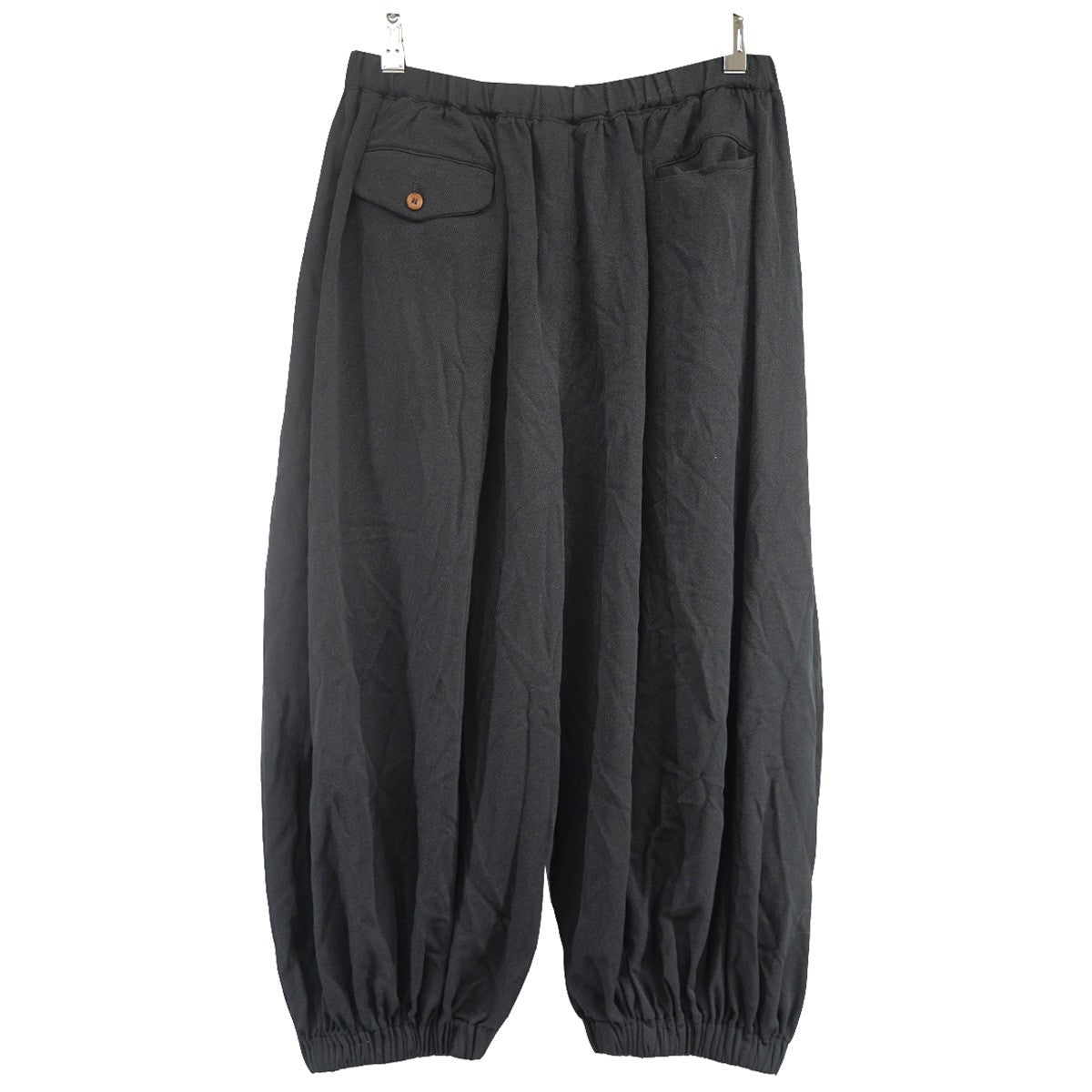 BLACK COMME des GARCONS(ブラックコムデギャルソン) 25AW エステル太