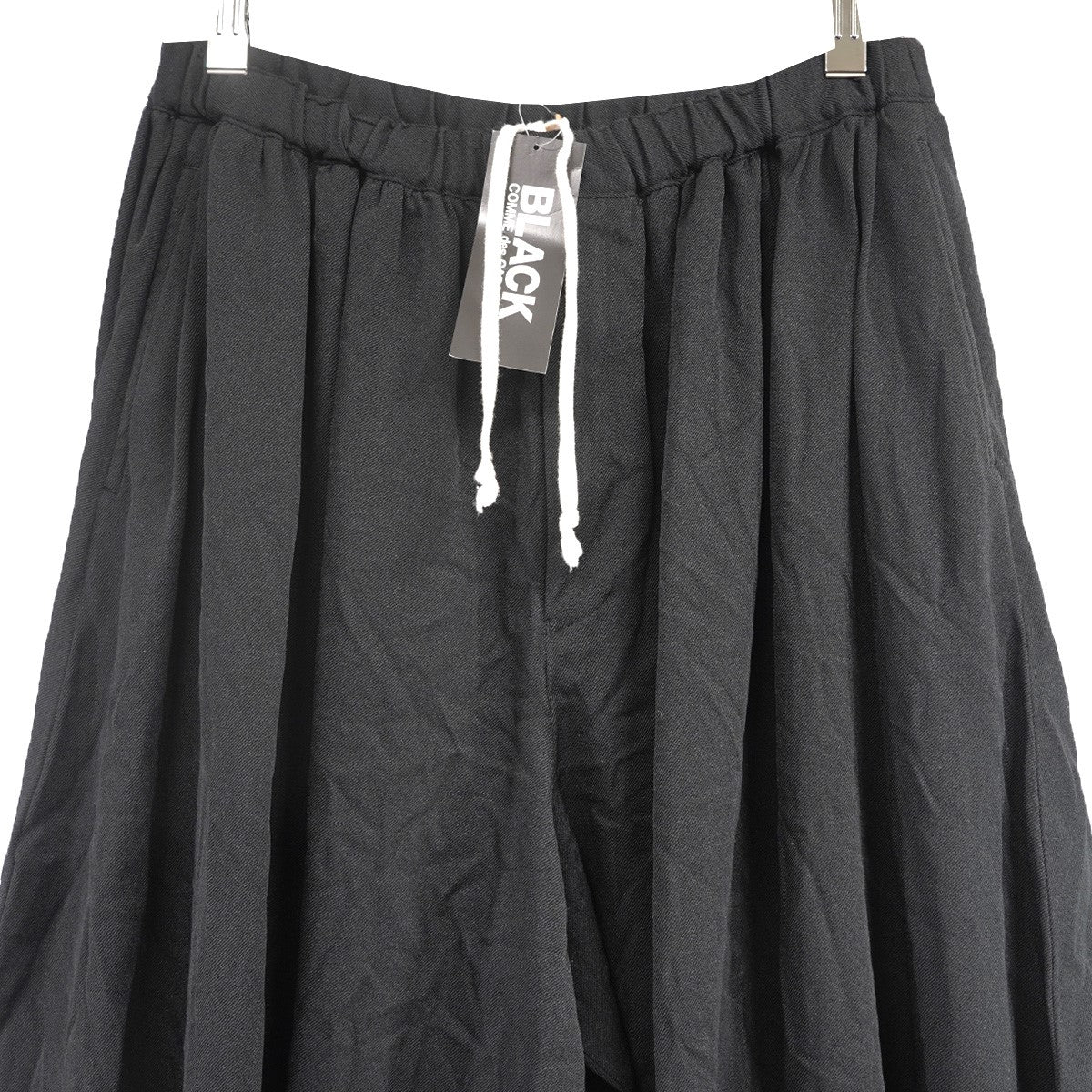 BLACK COMME des GARCONS(ブラックコムデギャルソン) 25AW エステル太