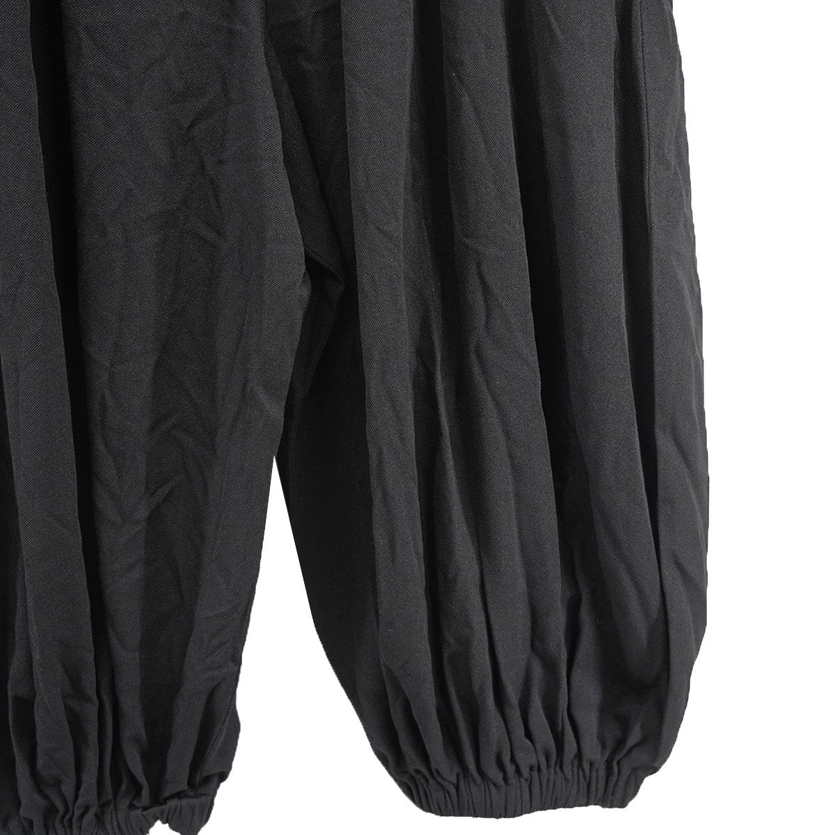 BLACK COMME des GARCONS(ブラックコムデギャルソン) 25AW エステル太