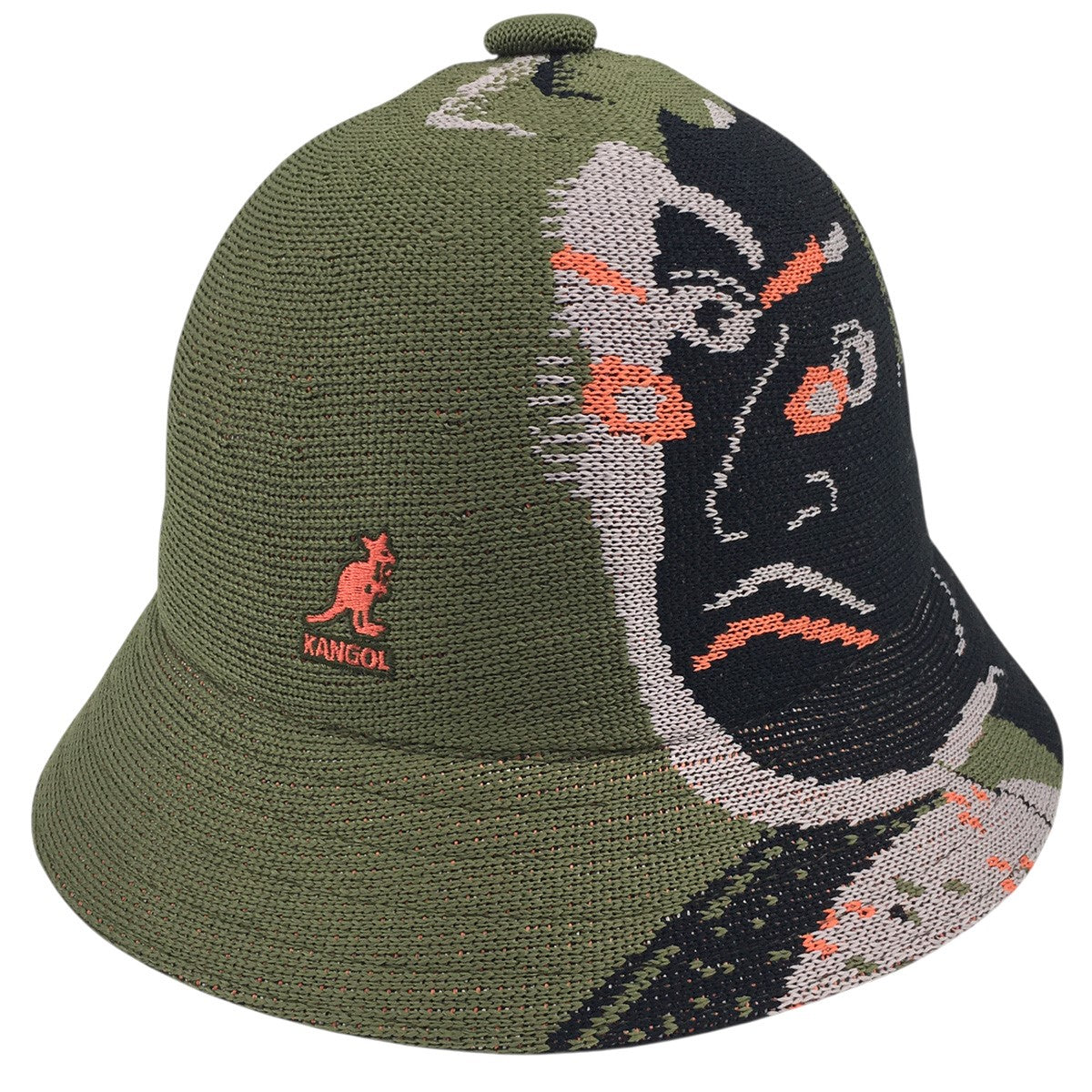 KANGOL(カンゴール) TADANORI YOKOO TROPIC CASUAL美術家 グラフィック KANGOL(カンゴール) TADANORI YOKOO TROPIC CASUAL美術家 グラフィック