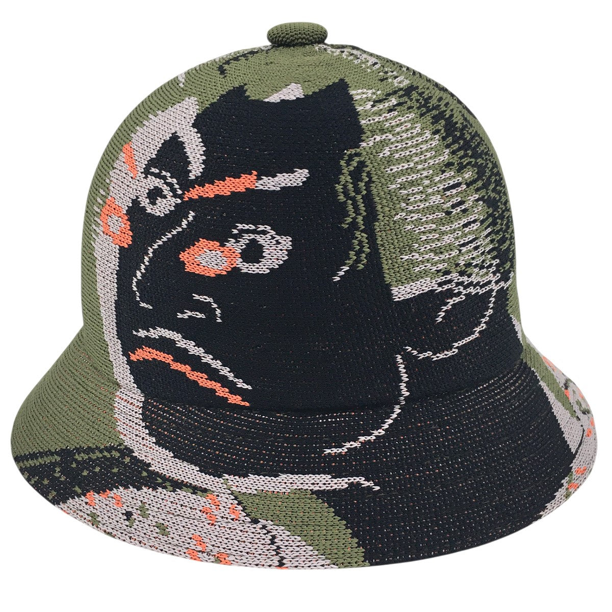 KANGOL(カンゴール) TADANORI YOKOO TROPIC CASUAL美術家 グラフィック