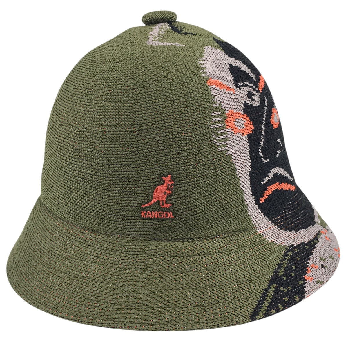 KANGOL TADANORI YOKOO TROPIC CASUAL美術家 グラフィックデザイナー 横尾忠則 ハット 帽子 古着・中古-3枚目のアイテム画像