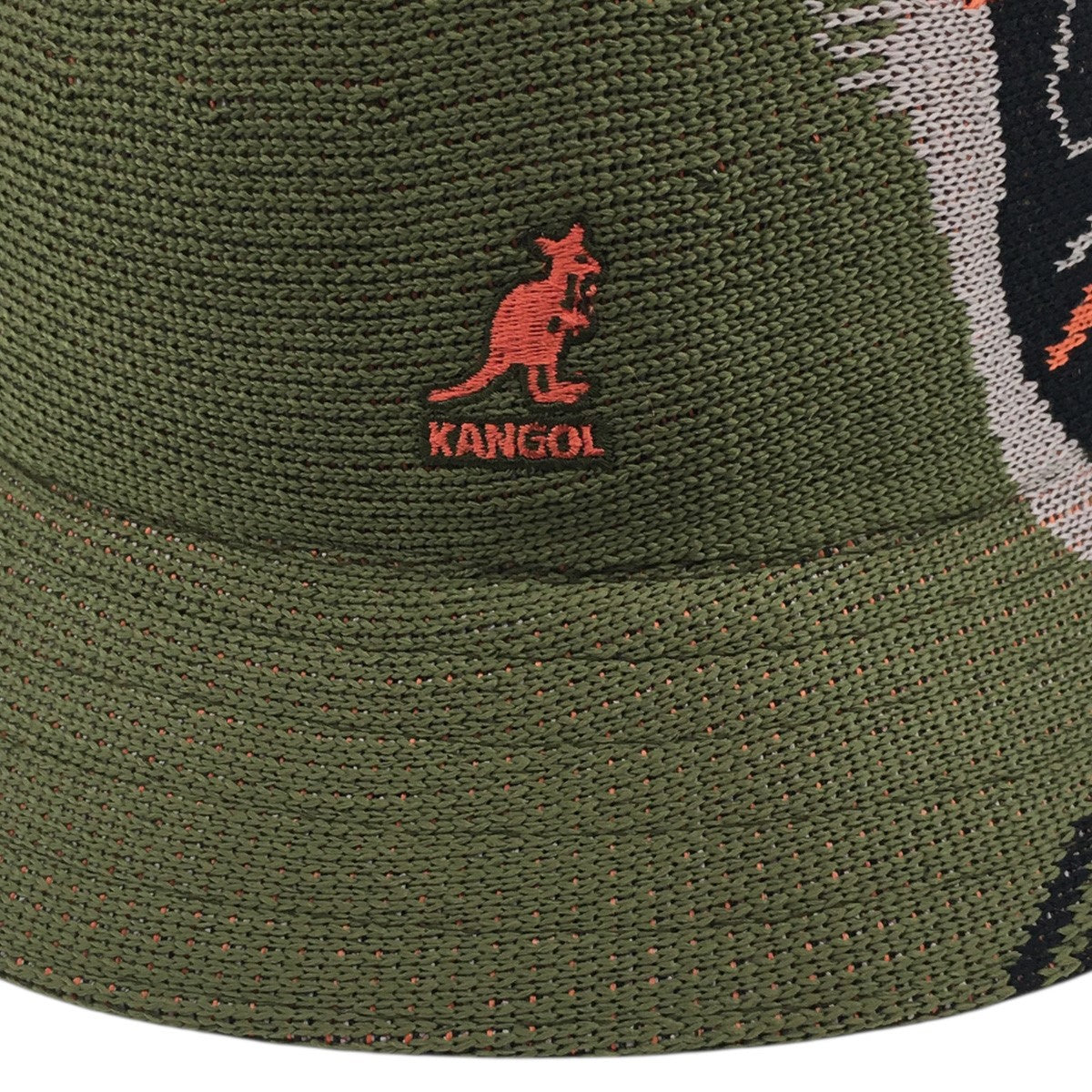 KANGOL TADANORI YOKOO TROPIC CASUAL美術家 グラフィックデザイナー 横尾忠則 ハット 帽子 古着・中古-4枚目のアイテム画像