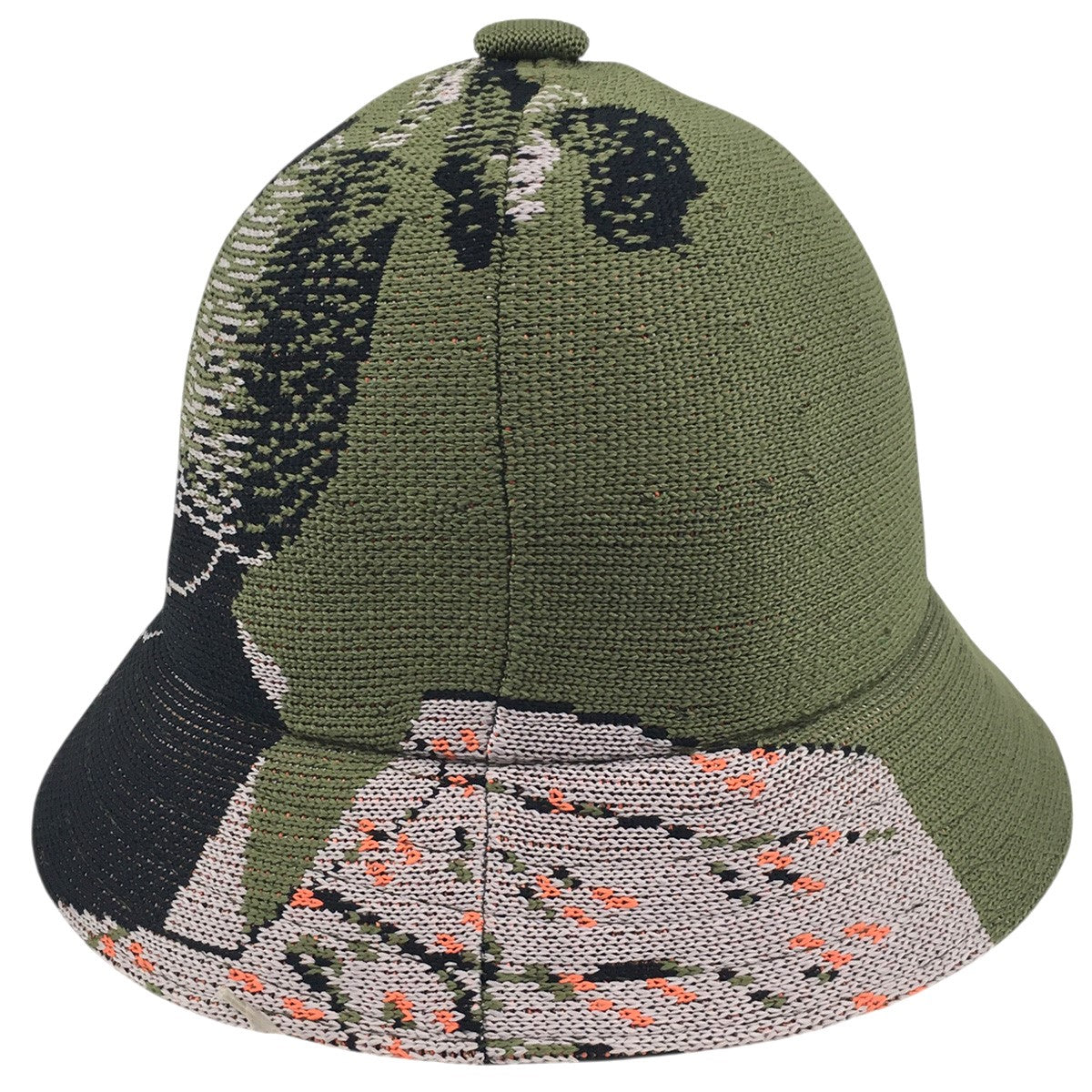 KANGOL TADANORI YOKOO TROPIC CASUAL美術家 グラフィックデザイナー 横尾忠則 ハット 帽子 古着・中古-5枚目のアイテム画像