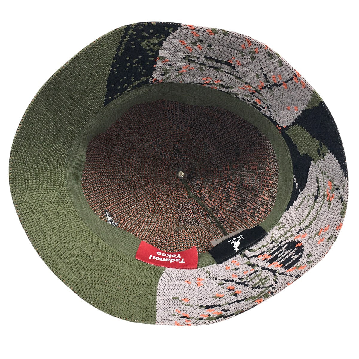 KANGOL TADANORI YOKOO TROPIC CASUAL美術家 グラフィックデザイナー 横尾忠則 ハット 帽子 古着・中古-6枚目のアイテム画像