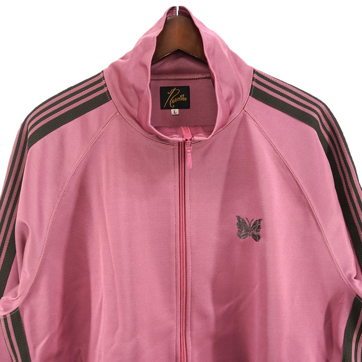 Needles(ニードルズ) Track Jacket - Poly Smooth MR284パピヨン