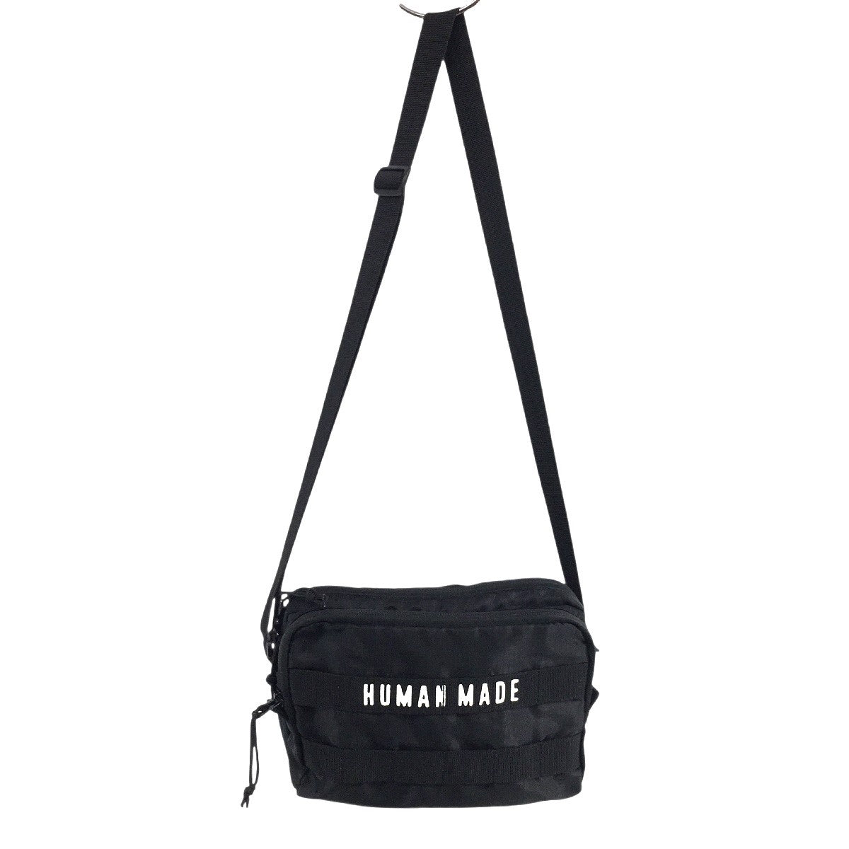 HUMAN MADE(ヒューマンメイド) ロゴ ウエスト ショルダー バッグ 鞄