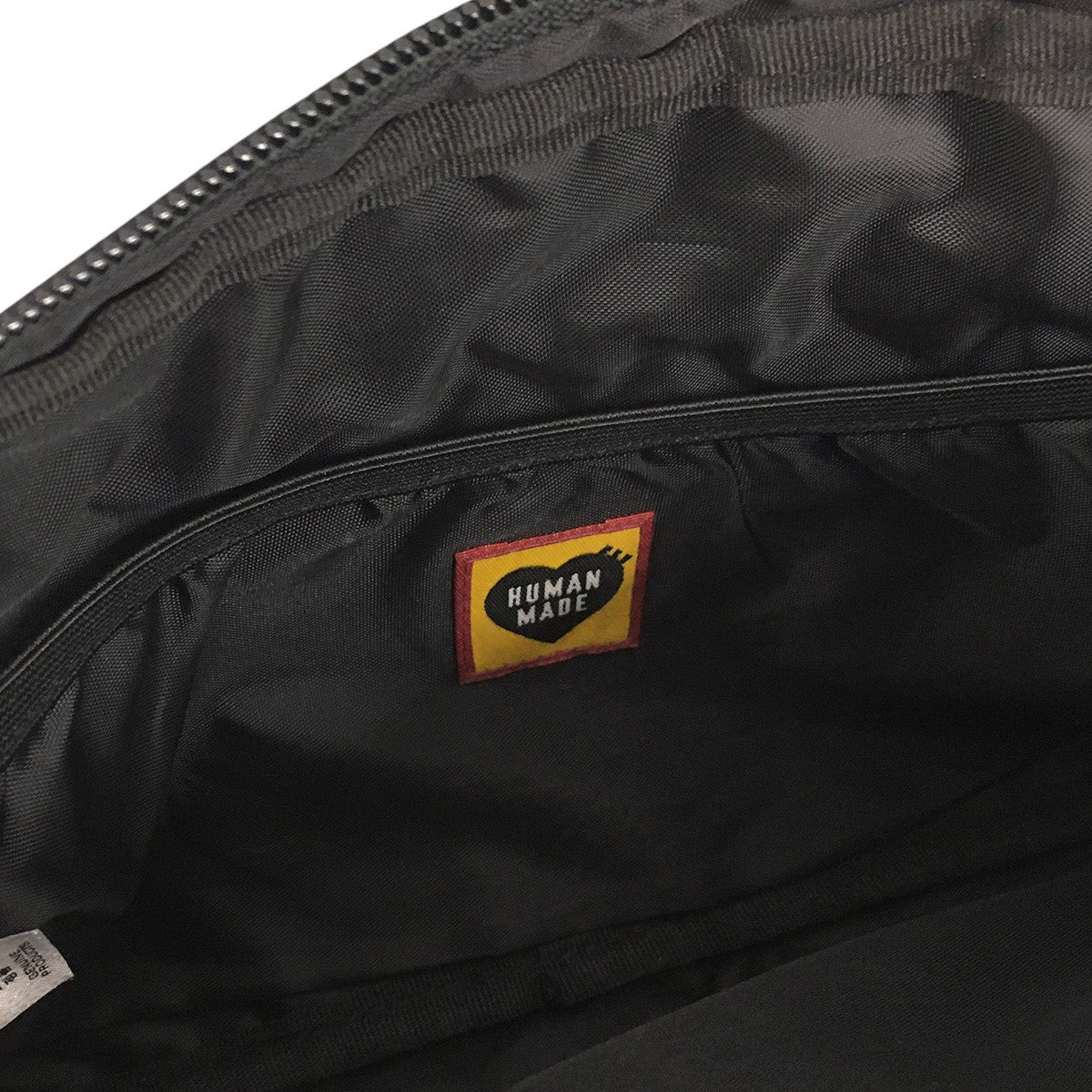 HUMAN MADE ショルダーバッグ HUMAN MADE(ヒューマンメイド) ロゴ ウエスト ショルダー バッグ 鞄
