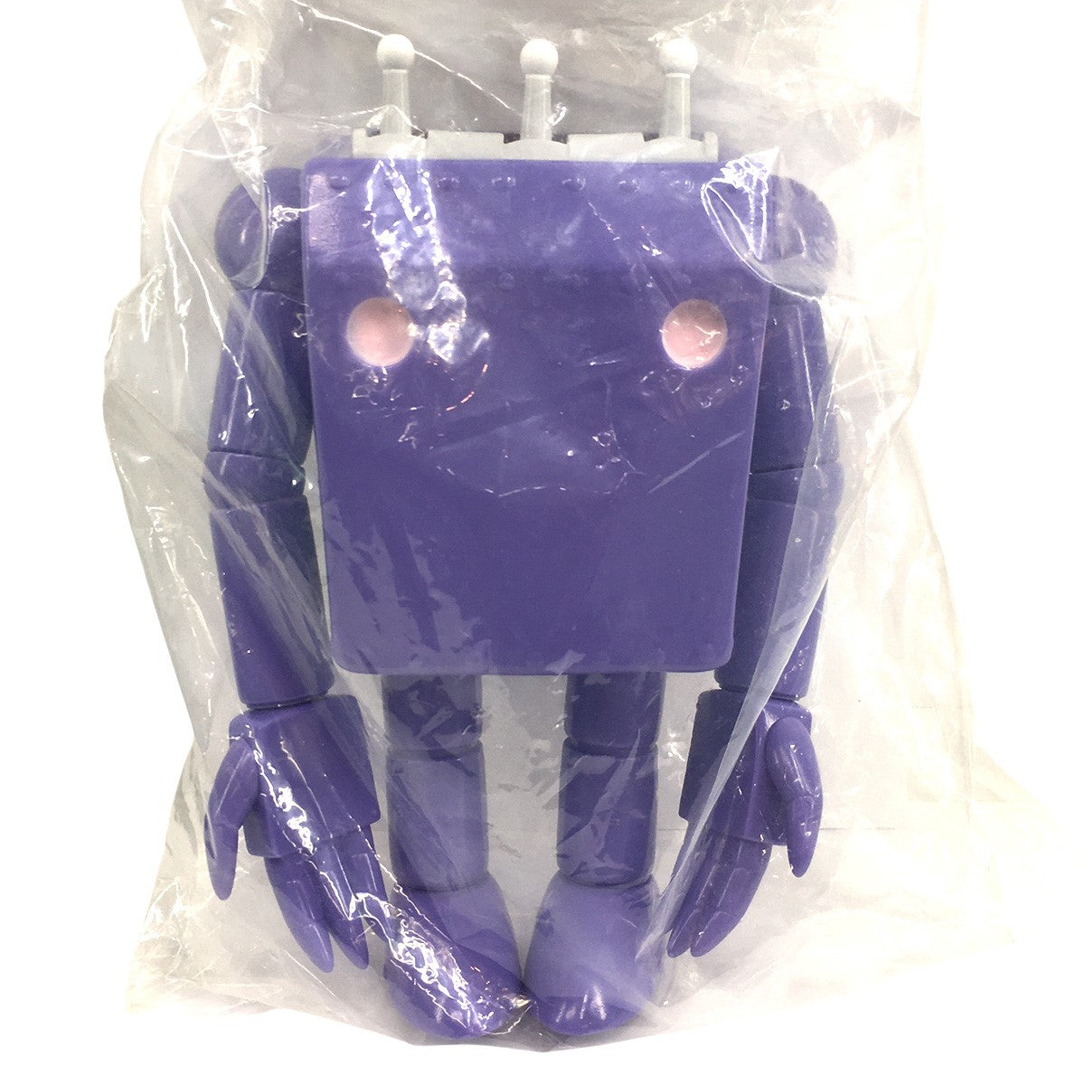 22年10月発売 ロボノイド  イメージボード 限定カラー 紫 アニメ 映画 ムービー 宮崎駿三鷹の森ジブリ美術館オンラインショップ限定 ソフビフィギュア