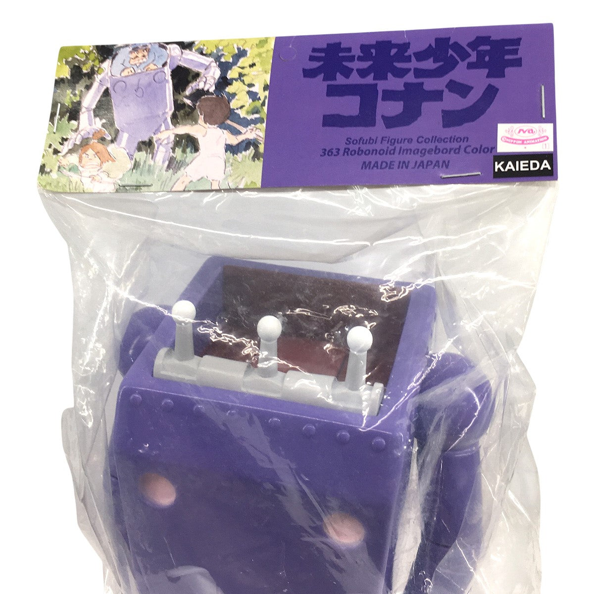 未来少年コナン×KAIEDA 22年10月発売 ロボノイド イメージボード 限定