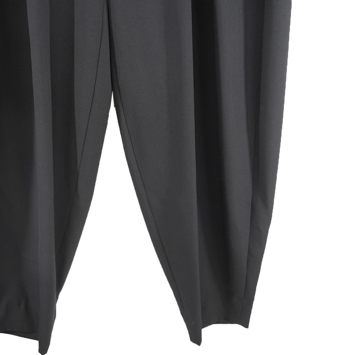 COMME des GARCONS HOMME PLUS 25AW ウールギャバボックスプリーツパンツ タック スラックス 古着・中古-3枚目のアイテム画像