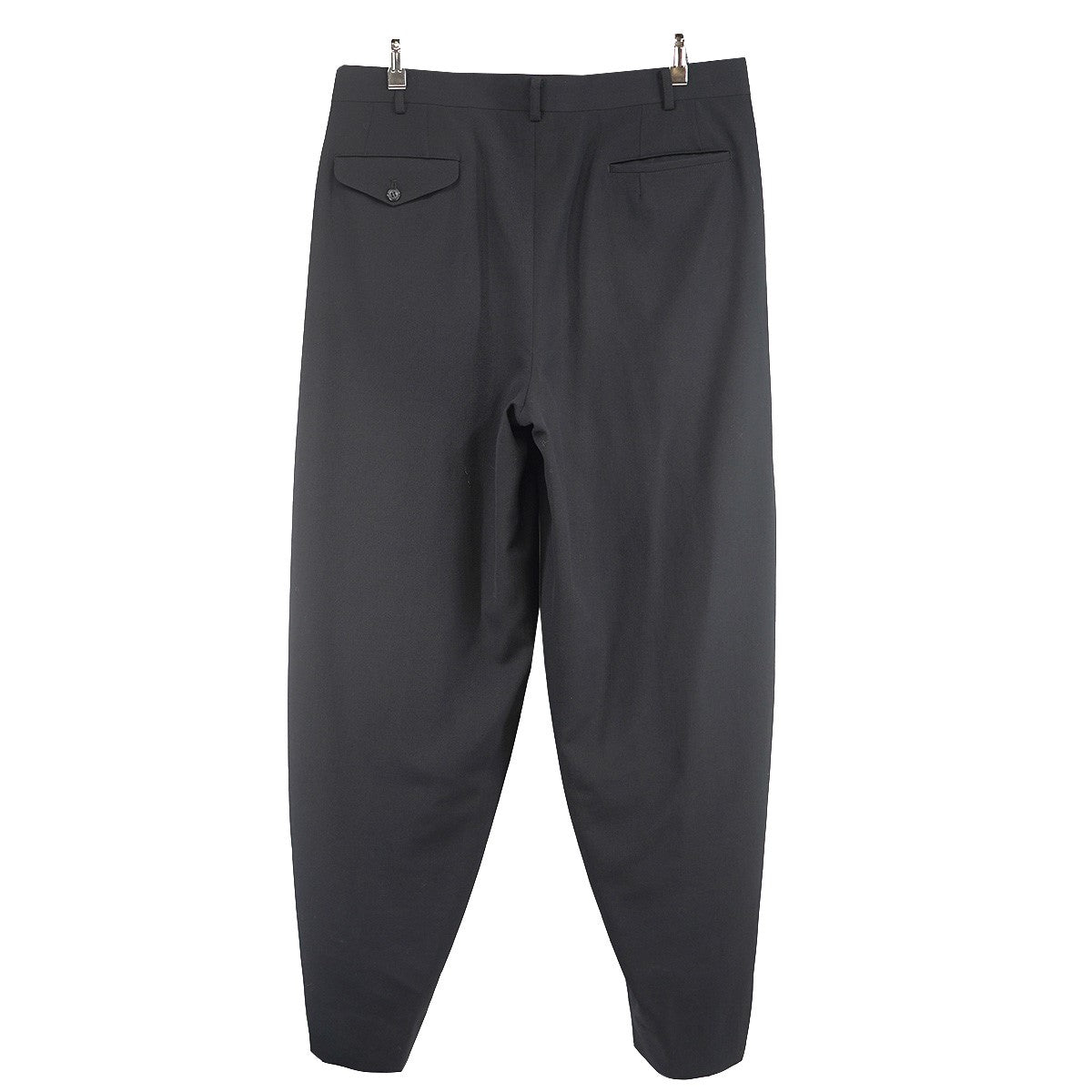 COMME des GARCONS HOMME PLUS 25AW ウールギャバボックスプリーツパンツ タック スラックス 古着・中古-4枚目のアイテム画像
