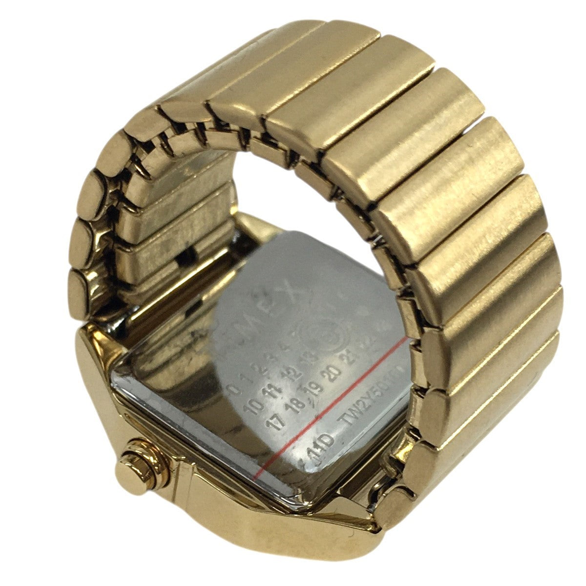25AW MM6 × Timex T80 Ring Watchリングウォッチ ロゴ 時計 指輪 アクセサリー